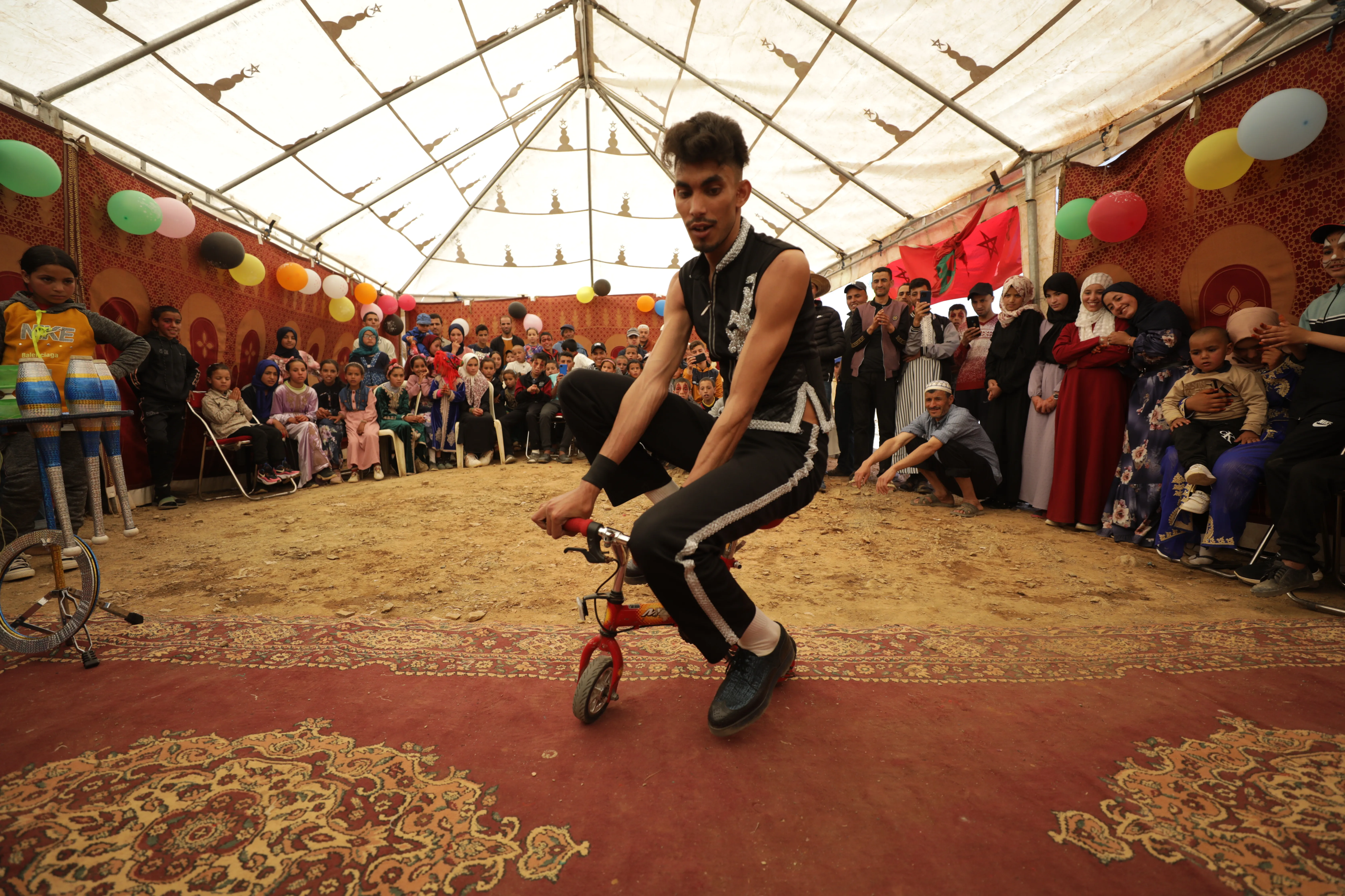 أمسية العيد التقليدية